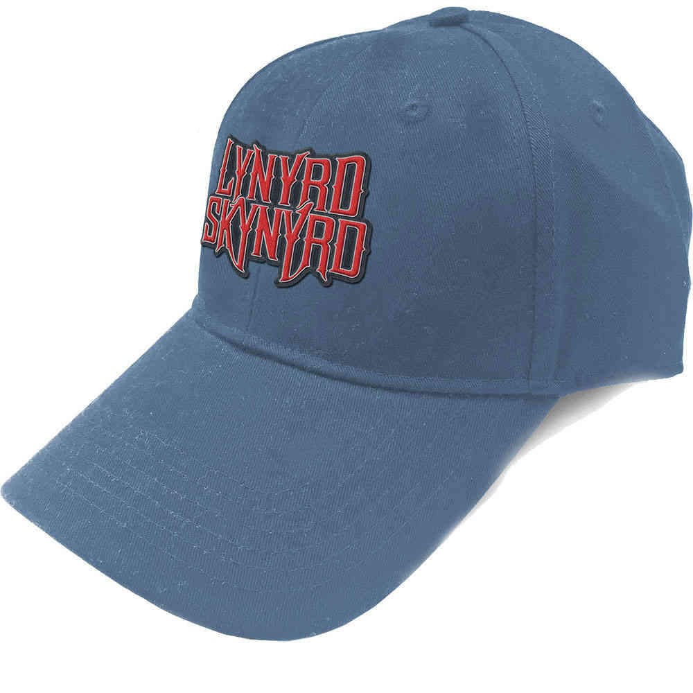 Lynyrd Skynyrd - Logo Baseball pet - Blauw